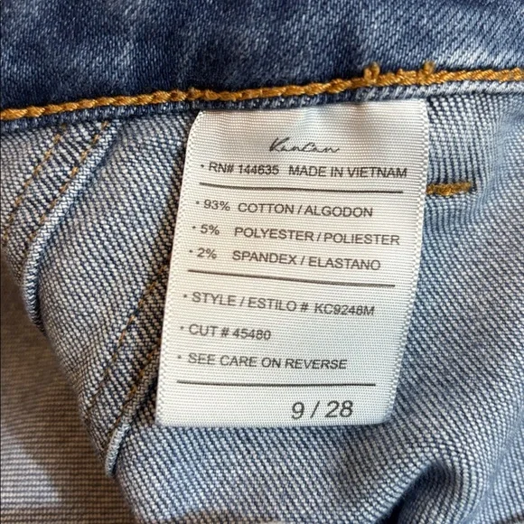 KANCAN | denim blue jeans 9/28 9 28 - Picture 4 of 4